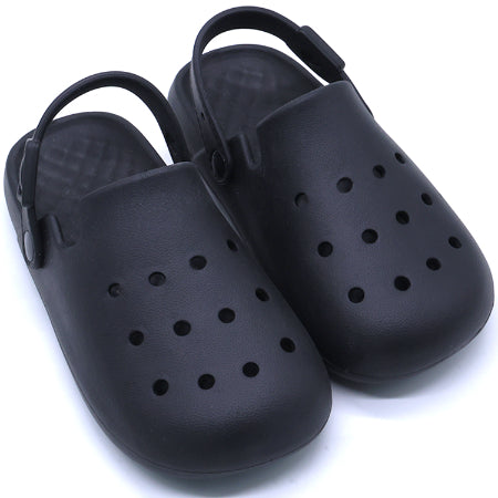 Kids Black Everyday Clogs