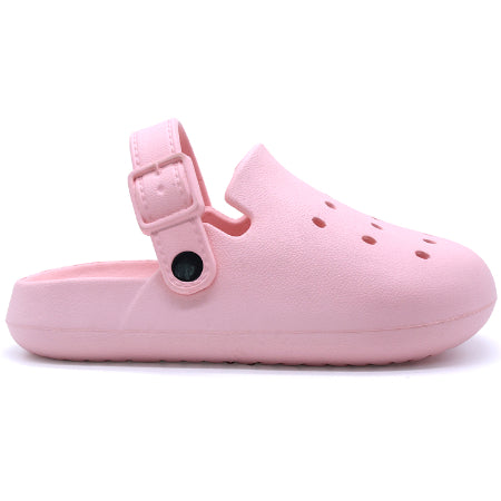 Kids Pink Everyday Clogs