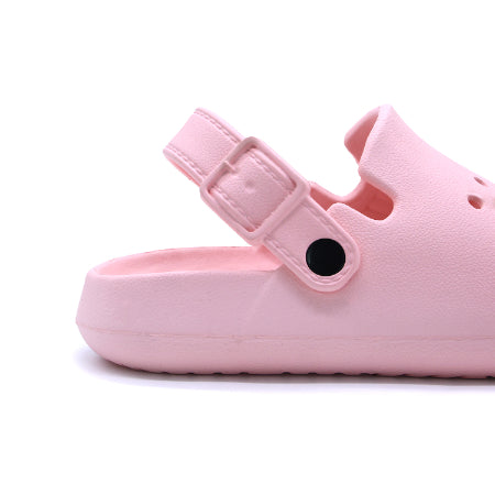 Kids Pink Everyday Clogs