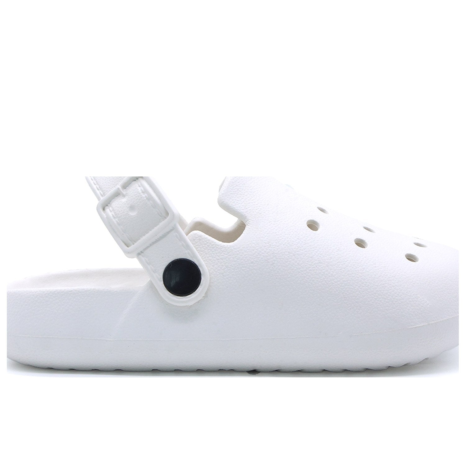 Kids White Everyday Clogs