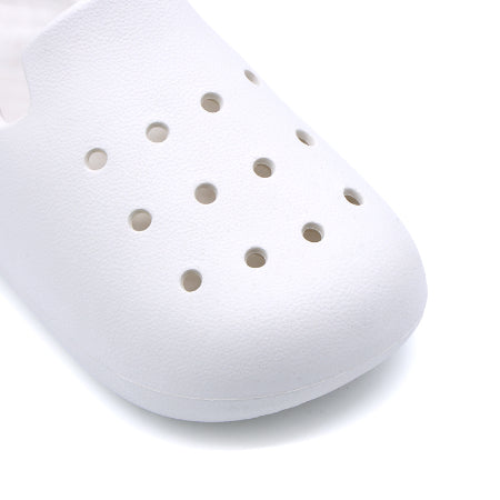 Kids White Everyday Clogs