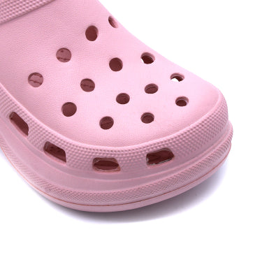 Chunky Pink Foam Clogs