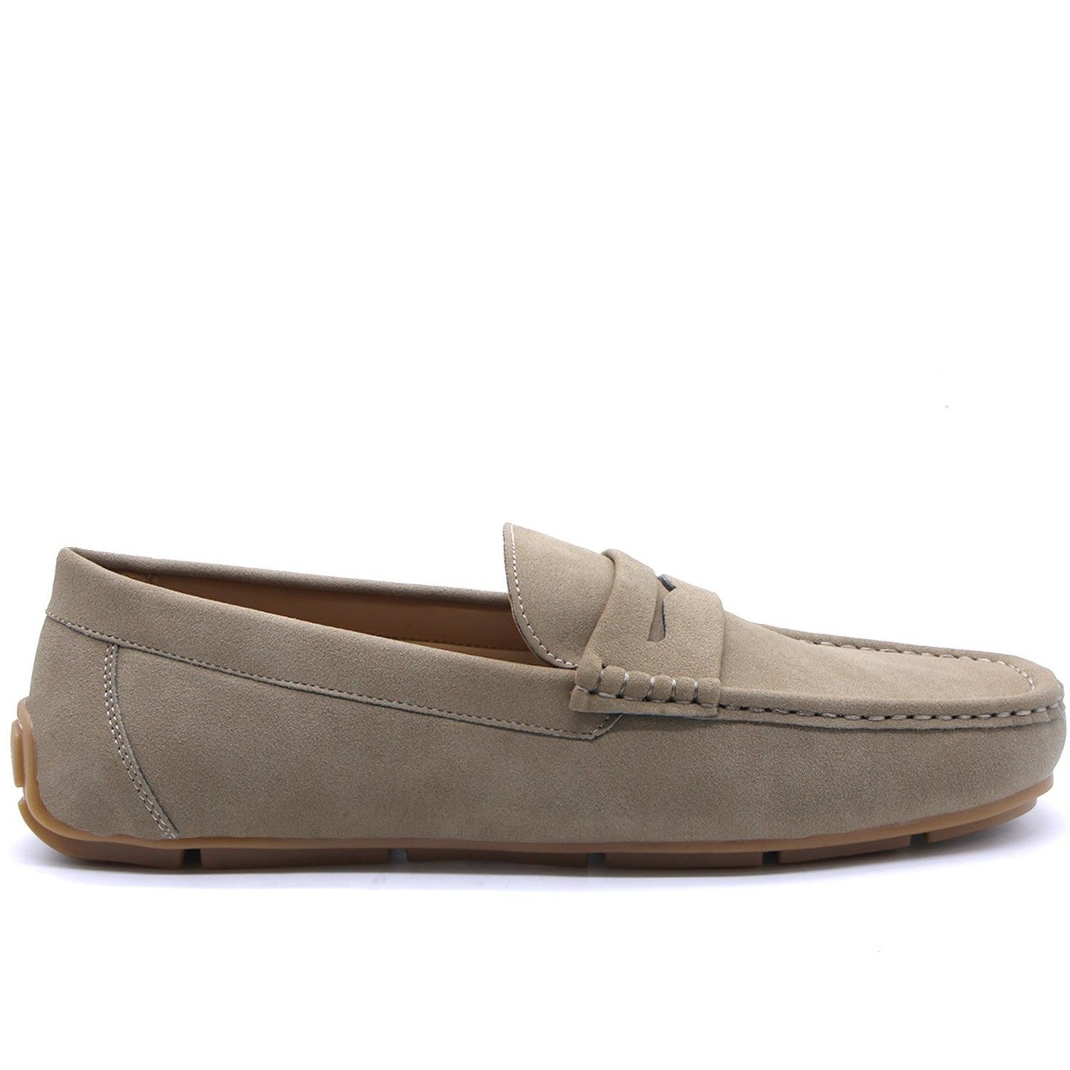 SANDSTONE PENNY LOAFERS
