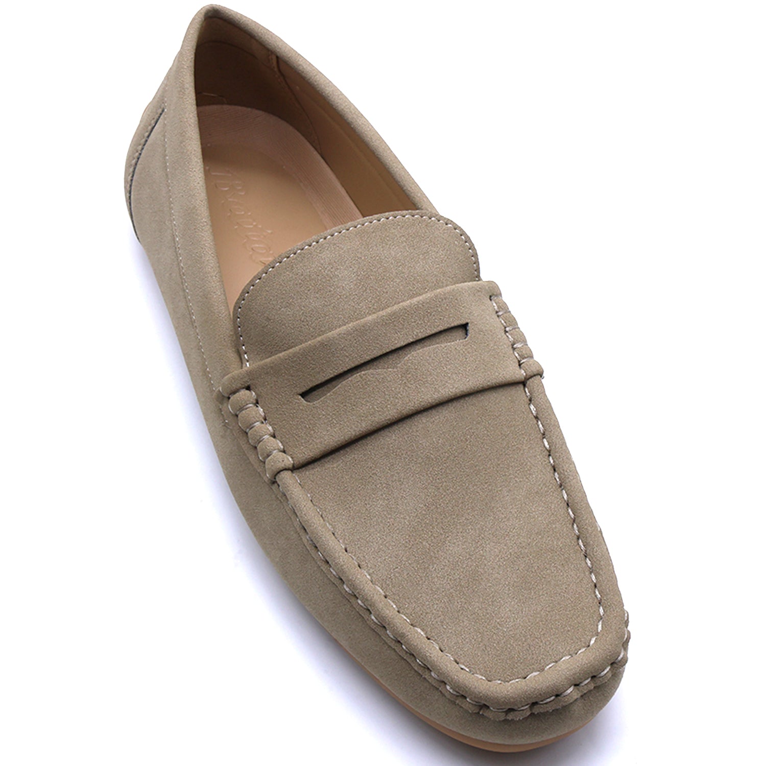SANDSTONE PENNY LOAFERS