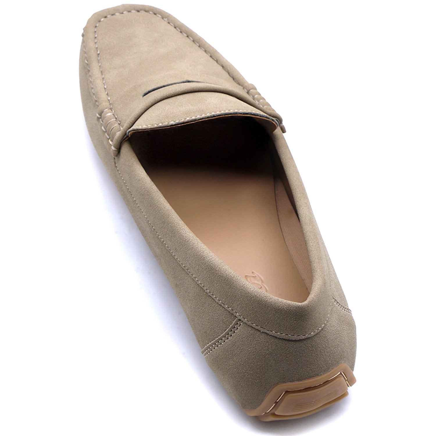 SANDSTONE PENNY LOAFERS