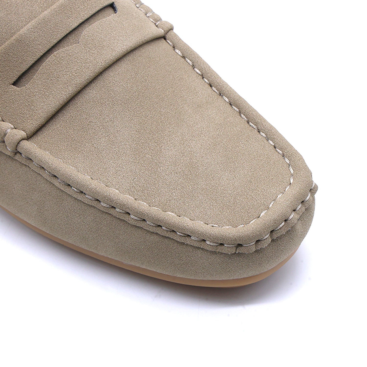 SANDSTONE PENNY LOAFERS