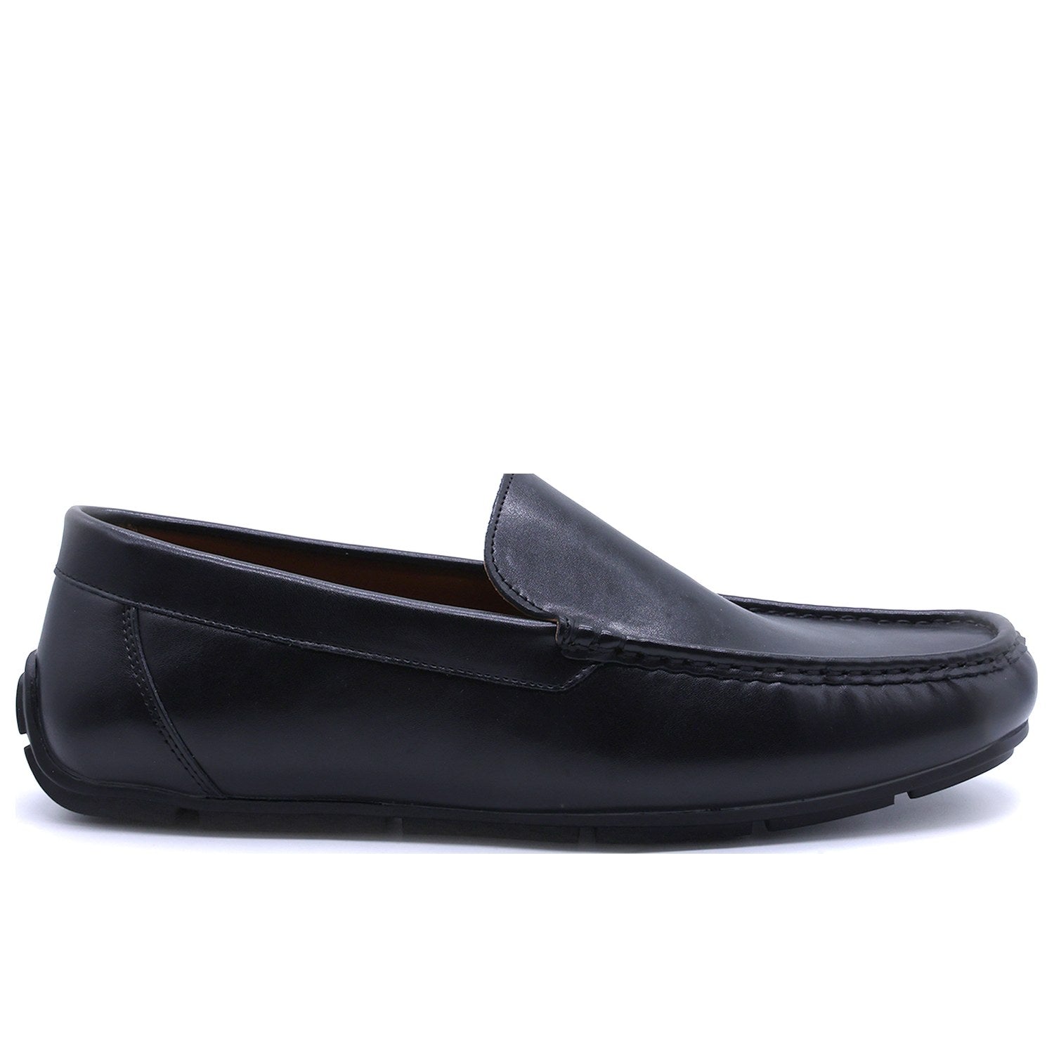 BLACK DRIVER LOAFER
