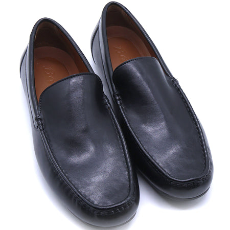 BLACK DRIVER LOAFER