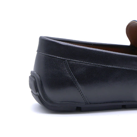 BLACK DRIVER LOAFER