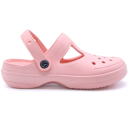Kids Pink Foam Clogs