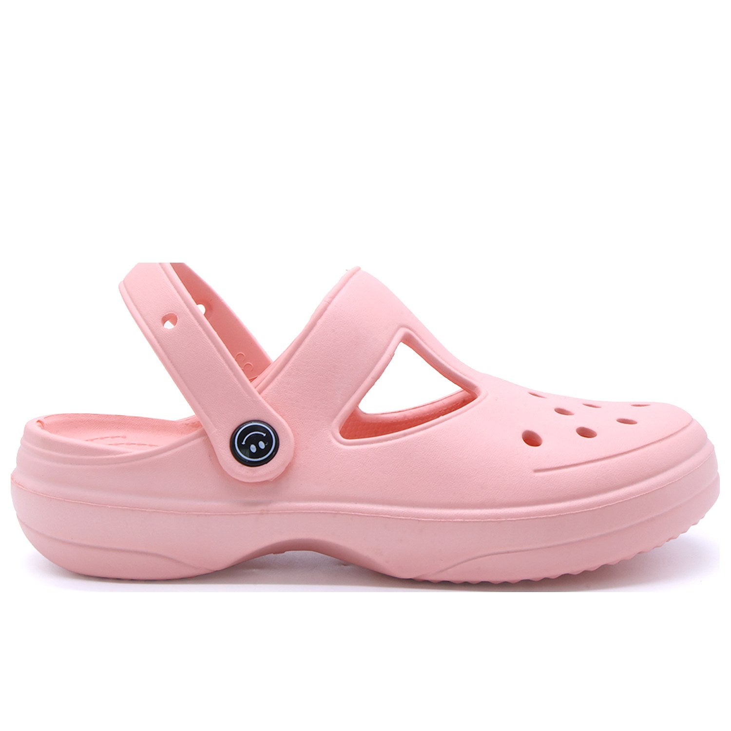 Kids Pink Foam Clogs