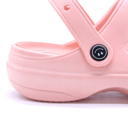 Kids Pink Foam Clogs