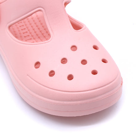 Kids Pink Foam Clogs
