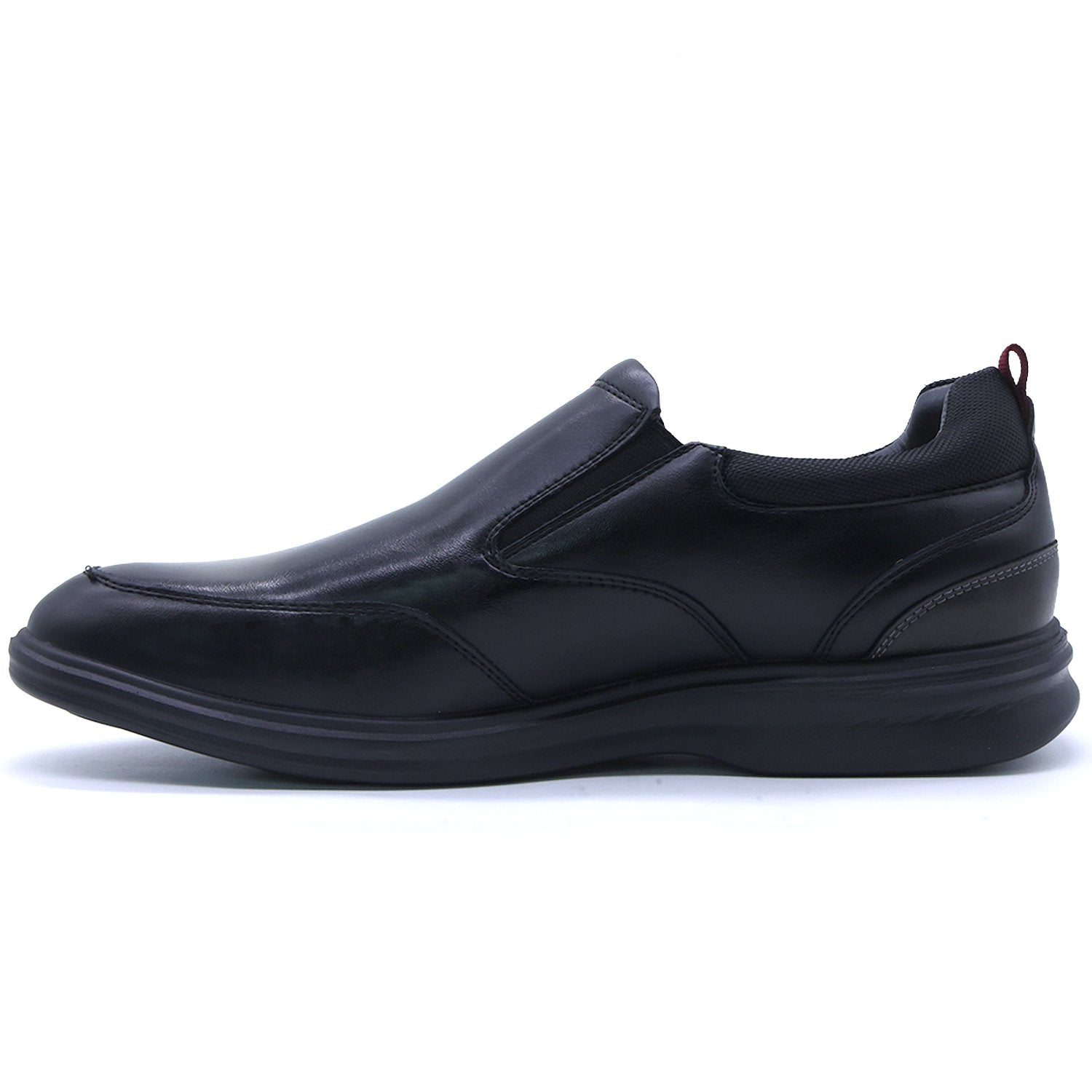 Comfit Black Slip-ons