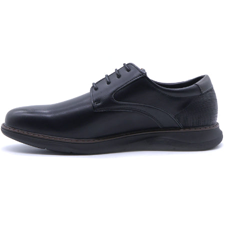 All Black Derby Shoe