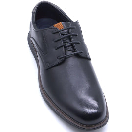 All Black Derby Shoe