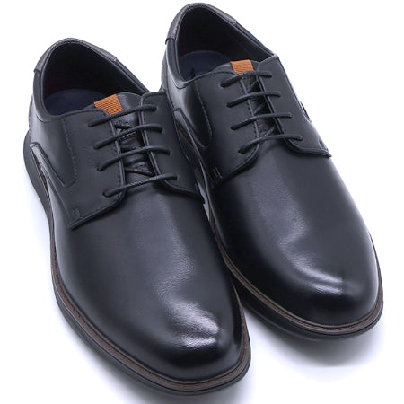 All Black Derby Shoe