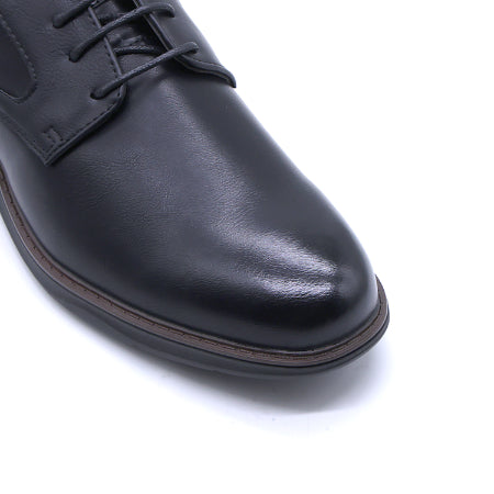 All Black Derby Shoe