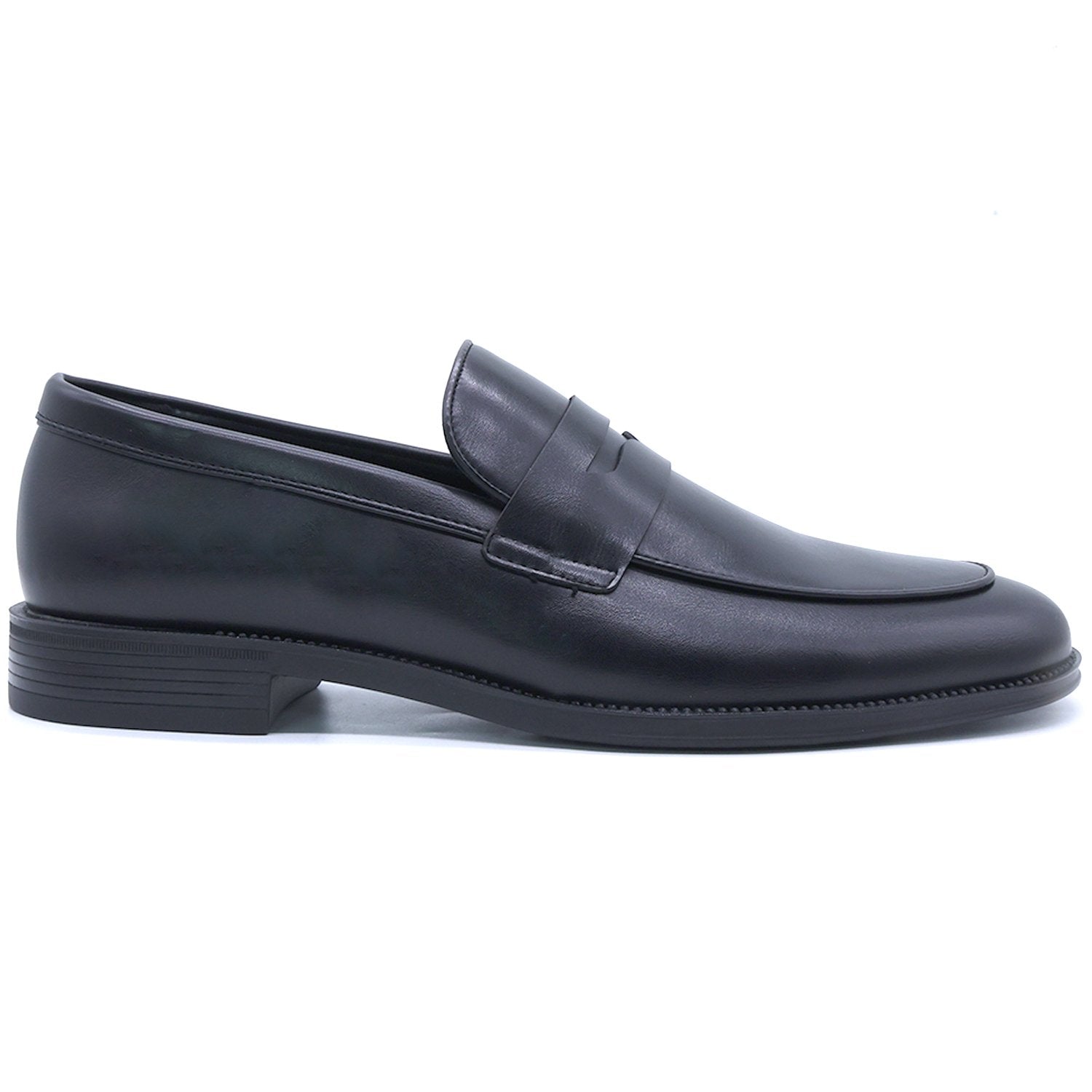 BLACK CLASSIC PENNY LOAFERS
