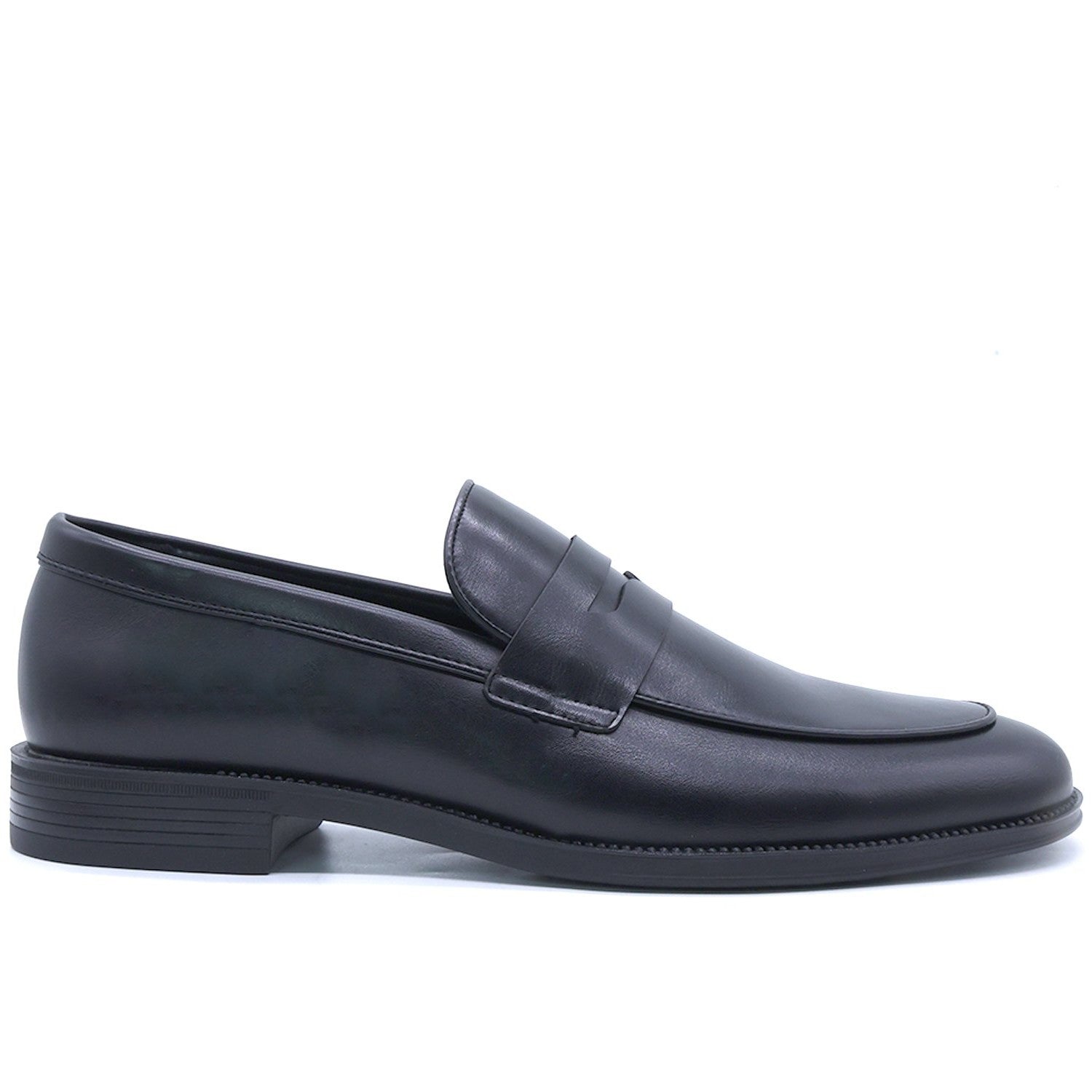 BLACK CLASSIC PENNY LOAFERS