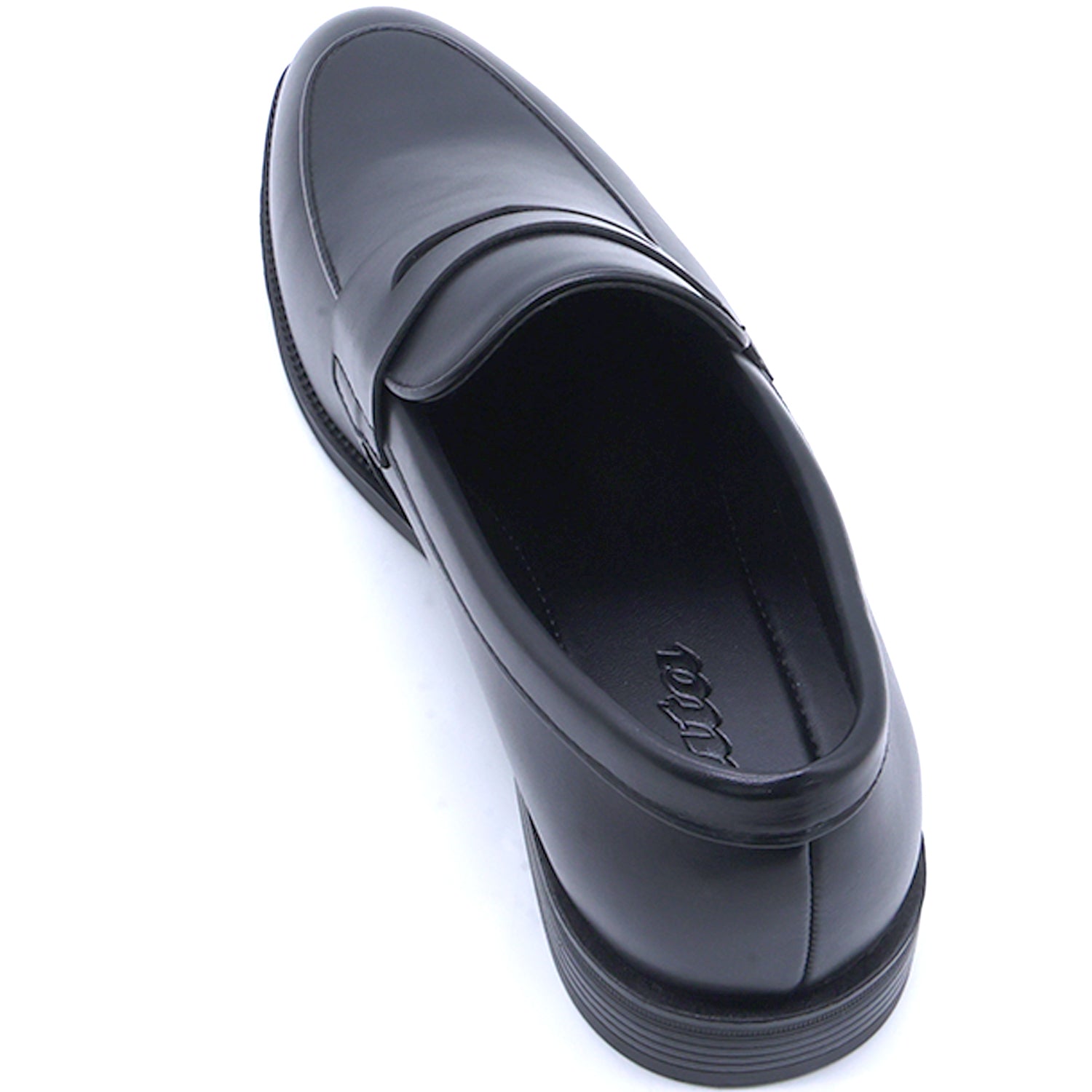 BLACK CLASSIC PENNY LOAFERS