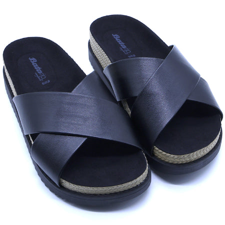 BR Black Crossover Cork Slides