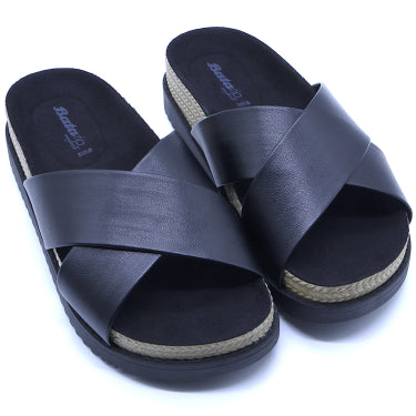 BR Black Crossover Cork Slides