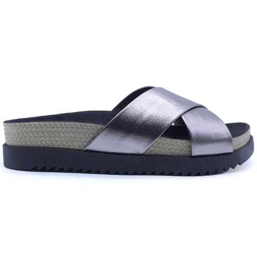 BR Pewter Crossover Cork Slides