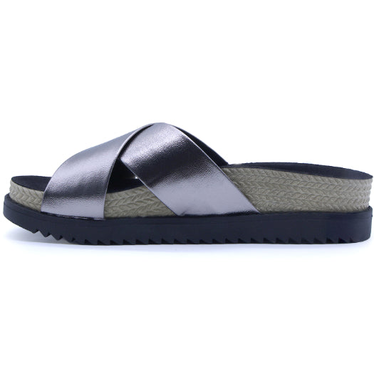 BR Pewter Crossover Cork Slides