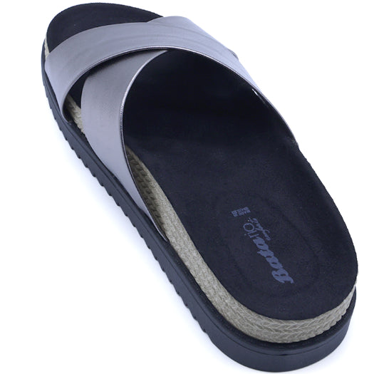 BR Pewter Crossover Cork Slides
