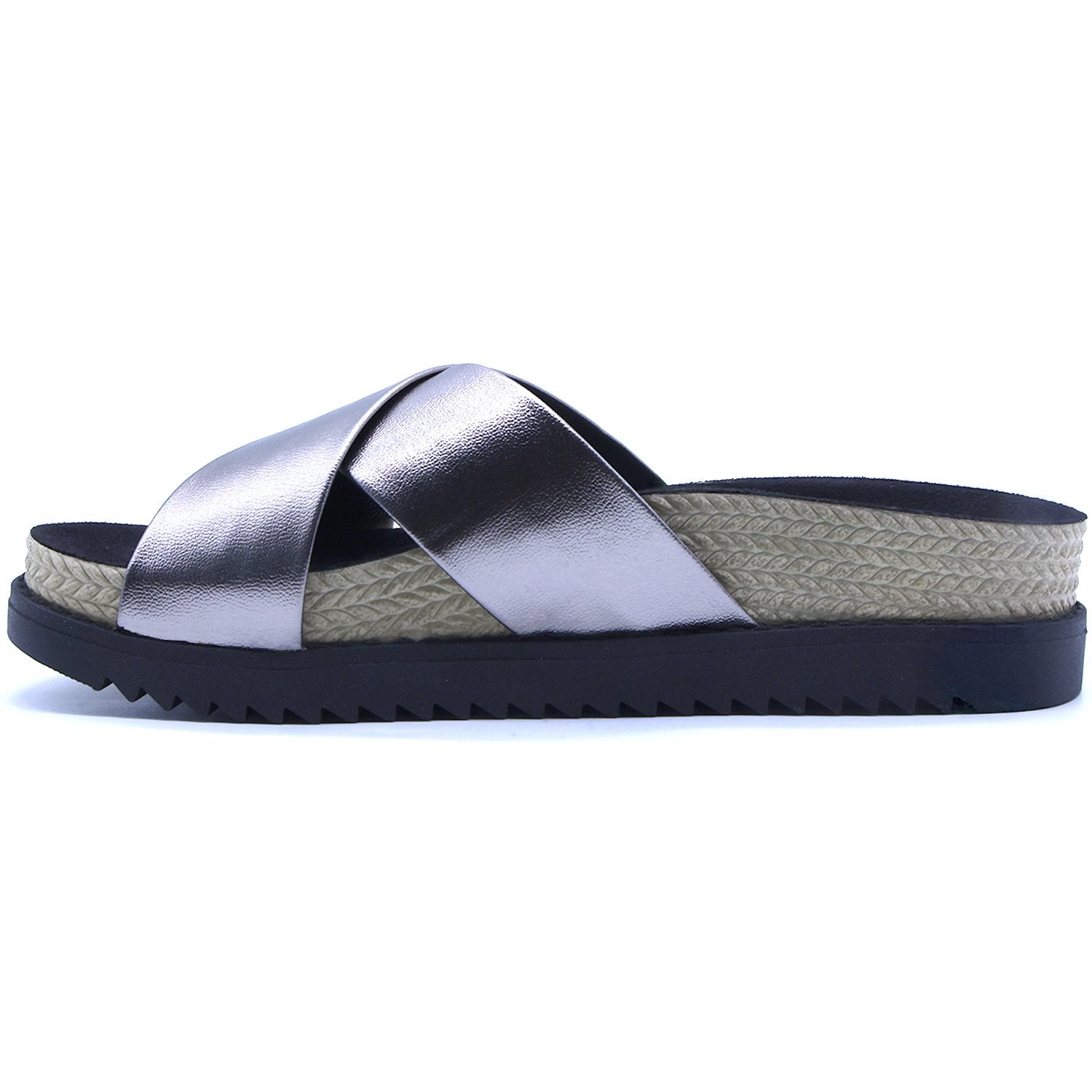 BR Pewter Crossover Cork Slides