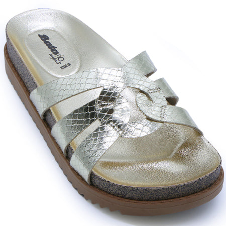 BR Gold Printed Cork Slides