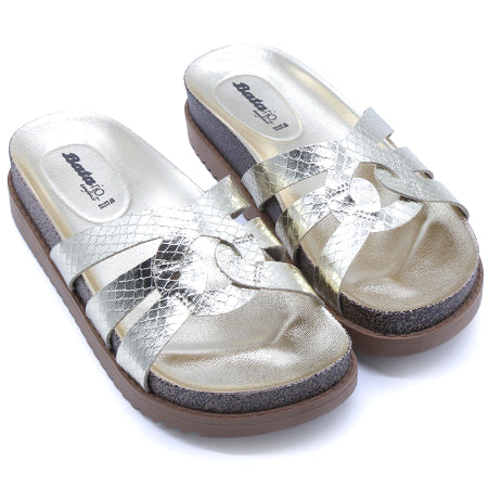 BR Gold Printed Cork Slides