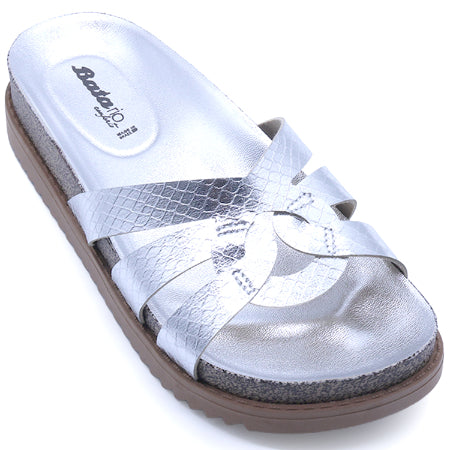 BR Silver Printed Cork Slides