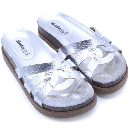 BR Silver Printed Cork Slides