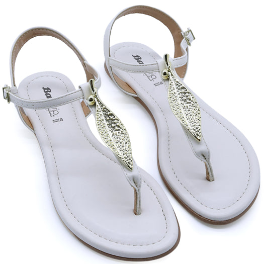 BR Golden Leaf Sandal