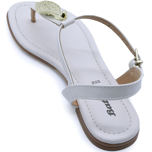 BR Golden Leaf Sandal