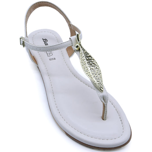 BR Golden Leaf Sandal