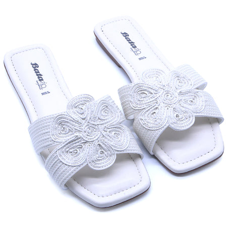 BR White Petal Slide