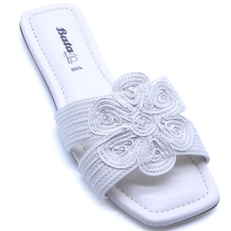 BR White Petal Slide
