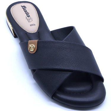 BR Gold Trim Black Slide