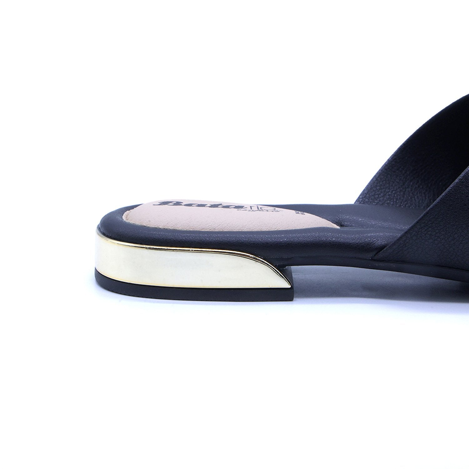 BR Gold Trim Black Slide