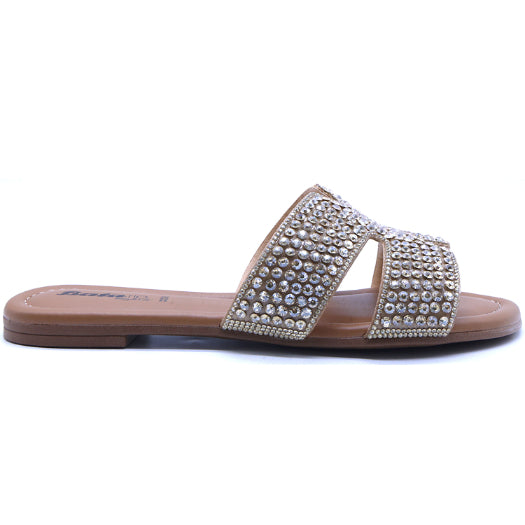 BR Embellished Cut-Out Slide