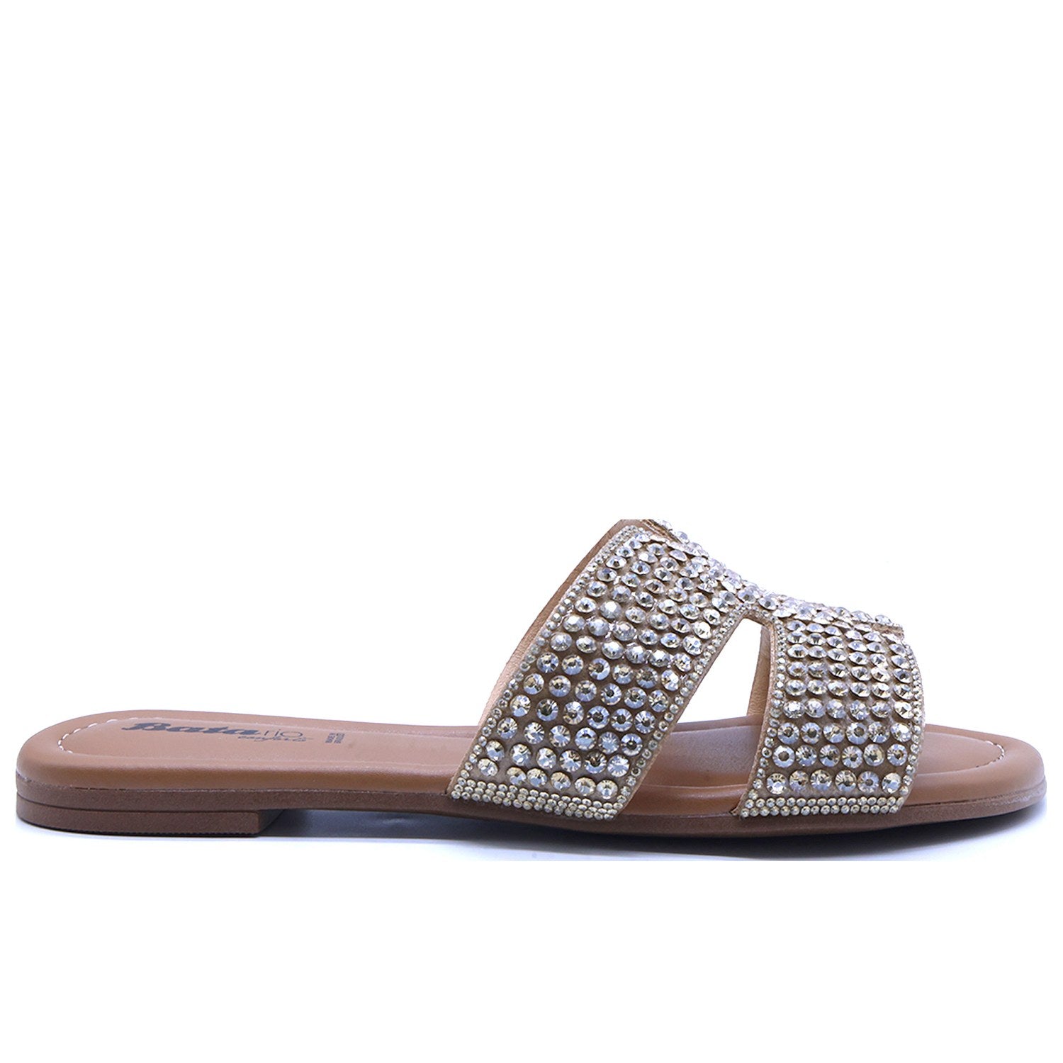 BR Embellished Cut-Out Slide