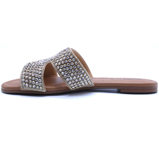 BR Embellished Cut-Out Slide