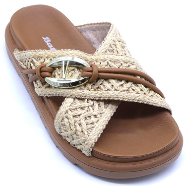 BR Natural Weave Chunky Slide