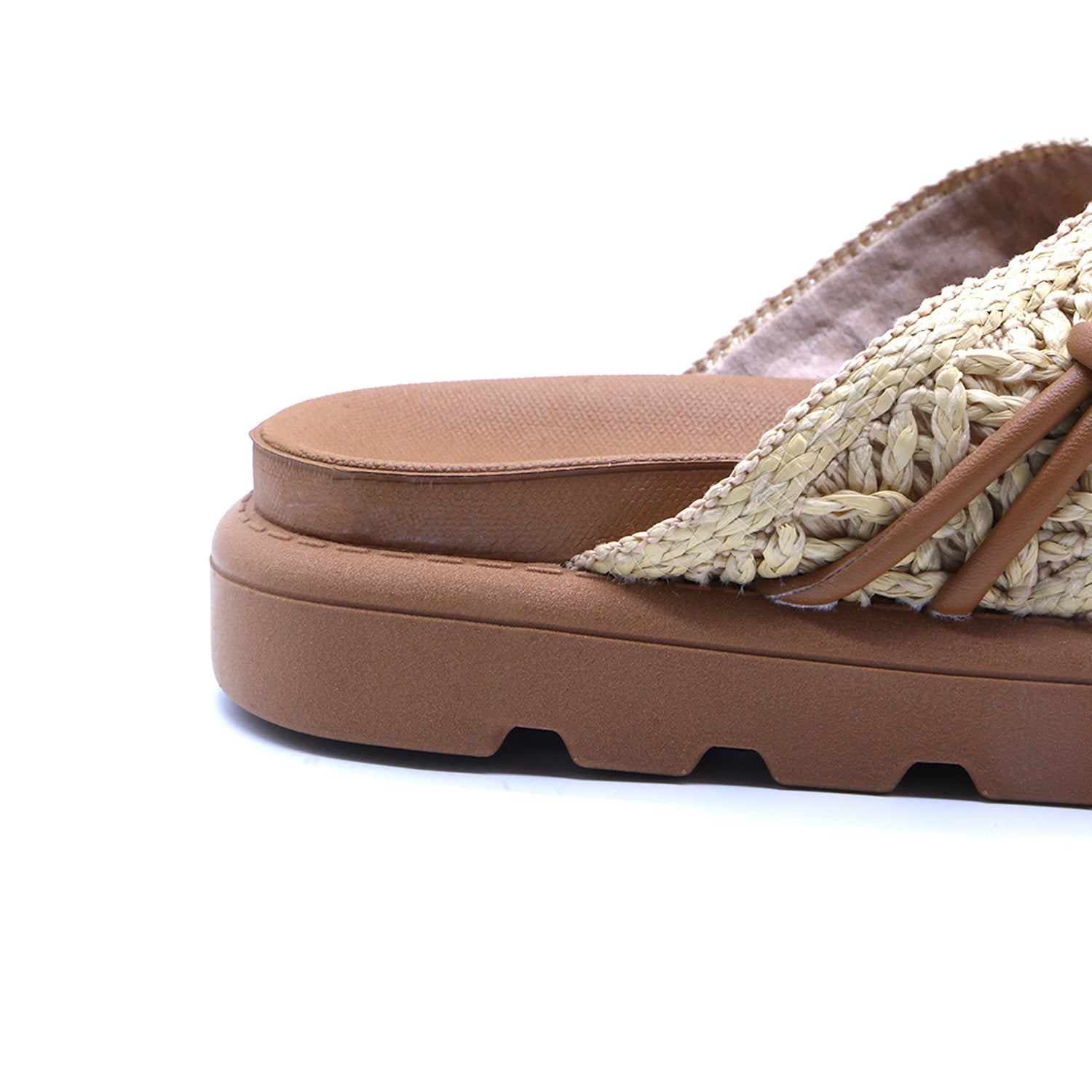 BR Natural Weave Chunky Slide