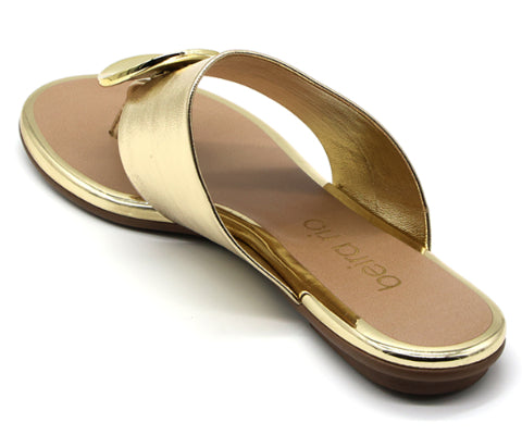 BR Gold Charm Slide