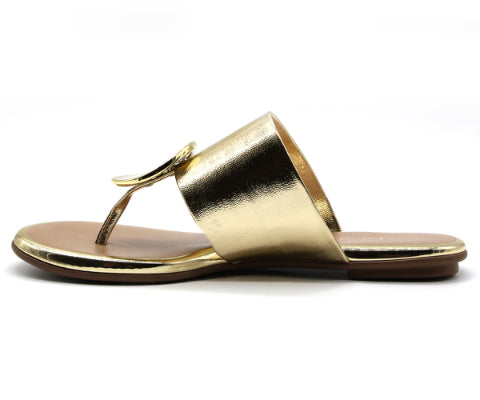 BR Gold Charm Slide