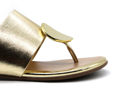 BR Gold Charm Slide